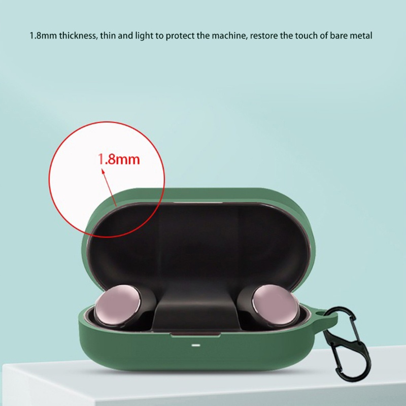 Vỏ bảo vệ hộp sạc tai nghe bluetooth Beoplay-Eq chống nước chống trượt chống sốc có thể làm sạch tiện lợi
