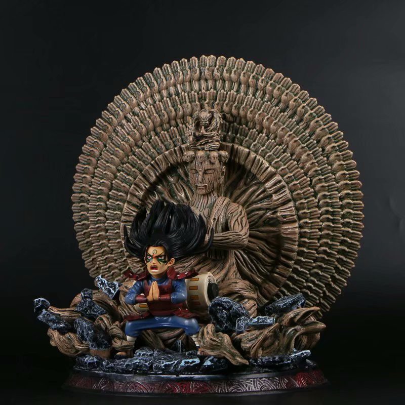 Mô Hình Hashirama Senju Tượng Phật Nghìn Tay Truyện Tranh Naruto Tuyệt Đẹp