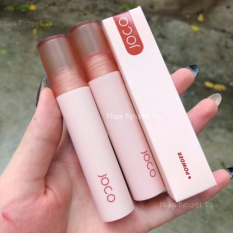 Son Joco Hồng Pastel( ảnh thật shop chụp)