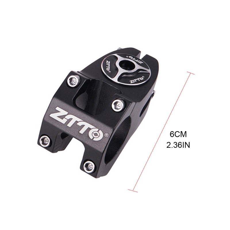 Pô tăng ghi đông xe đạp cỡ ngắn 31.8mm 45mm