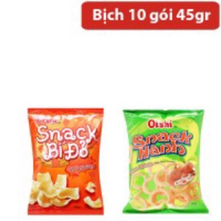 Bim bim oishi các vị( ghi chú chọn vị thoả thích)