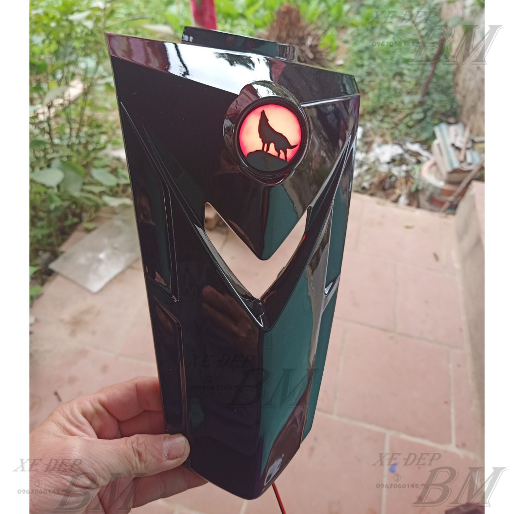 Mặt nạ sirius - độ logo led