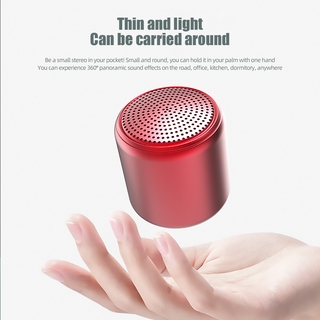 Loa Bluetooth Không Dây Mini 7 Màu Macaron