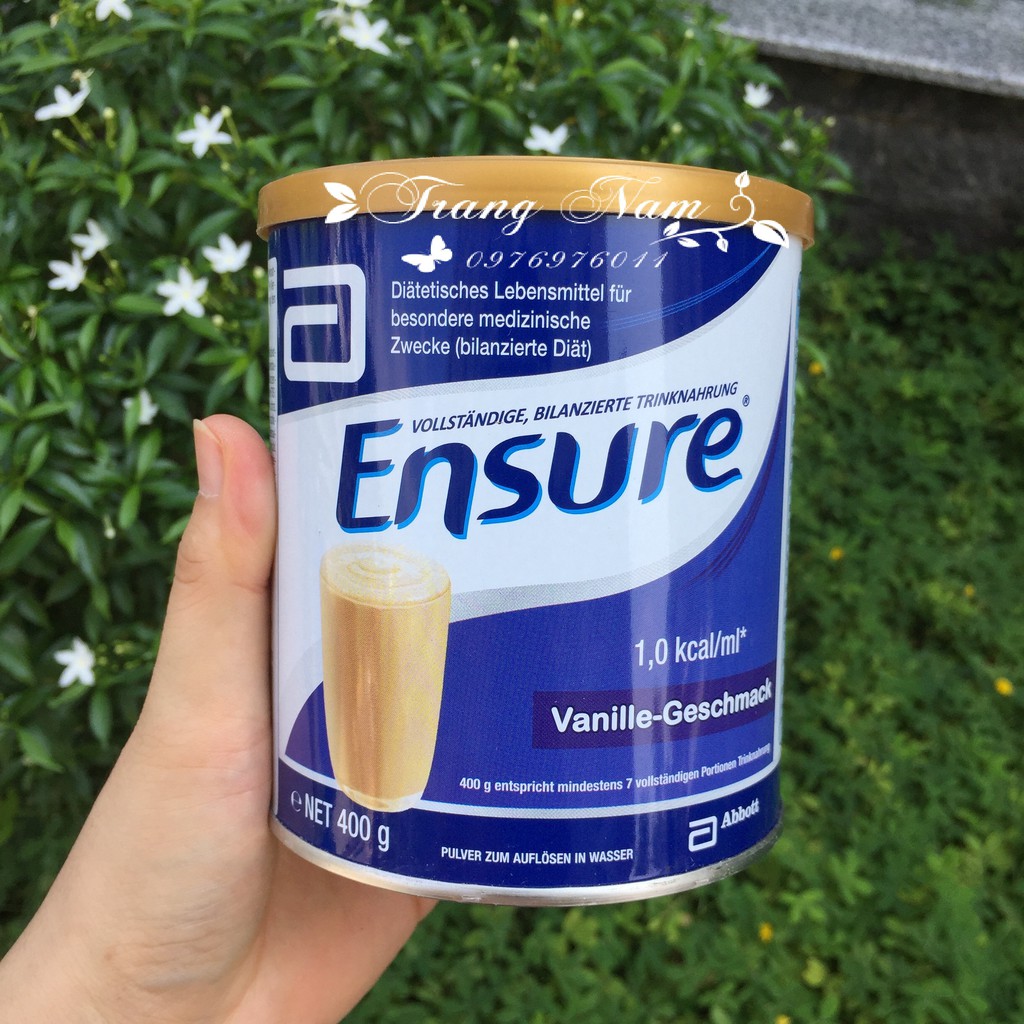 Sữa Ensure nội địa Đức 400g