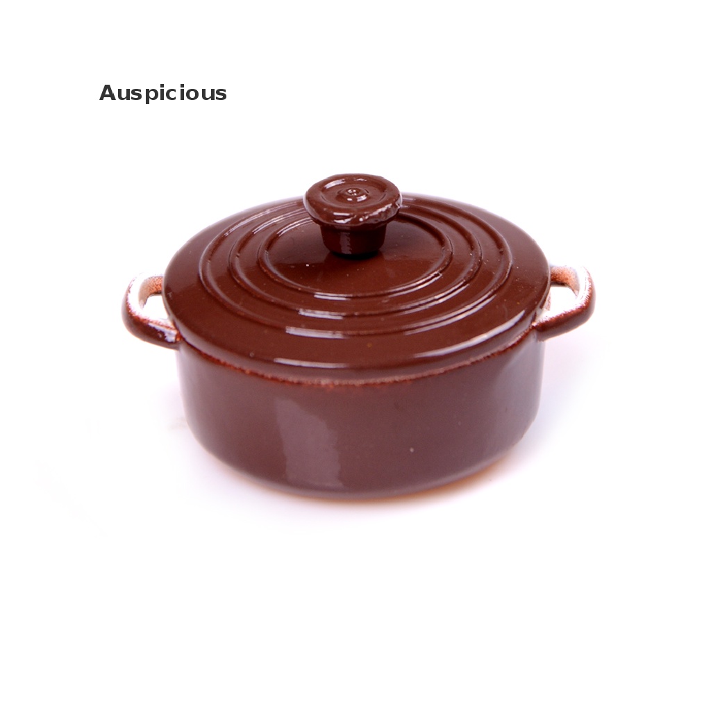 Mô Hình Nồi Nấu Ăn Mini Tỉ Lệ 1: 12 Trang Trí Nhà Búp Bê