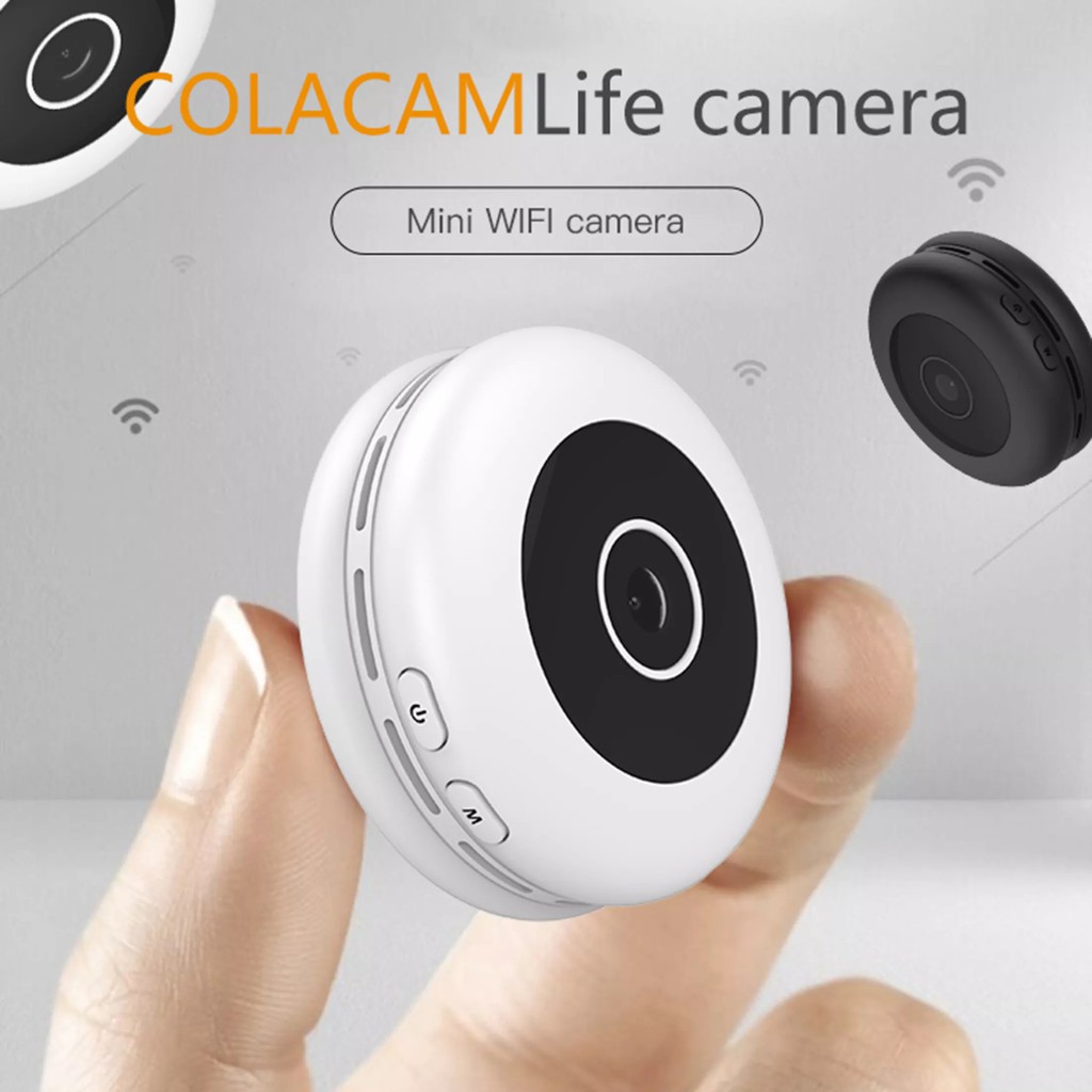 Camera Hành Động Ngoài Trời WiFi 1080P, Camera Hồng Ngoại Nhìn Đêm An Ninh Gia Đình Máy Quay Phim DV Mini