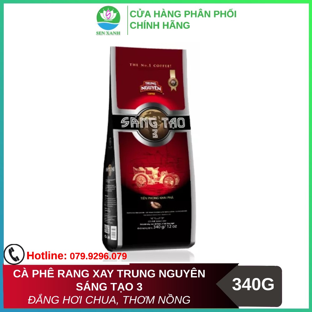 Cà phê rang xay Sáng Tạo Trung Nguyên (340gr) số 3
