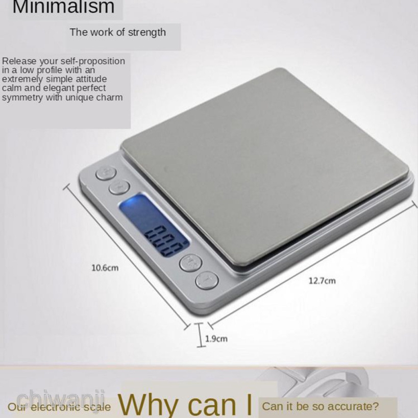 Accurate Electronic Portable Scale Food Weighing Measuring Scale g/LB/OZ
