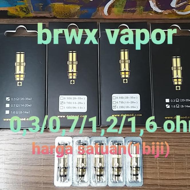 Cuộn Dây Thay Thế 0.53 Ohm / 1.6 Ohm - 0.3 Ohm Warehouse 147