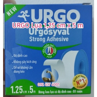 Băng keo lụa urgosyval .