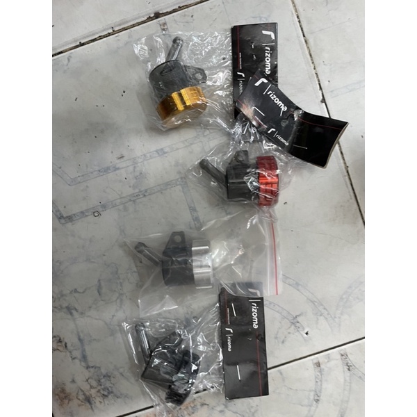 Bình dầu kiểu rizoma (brem)