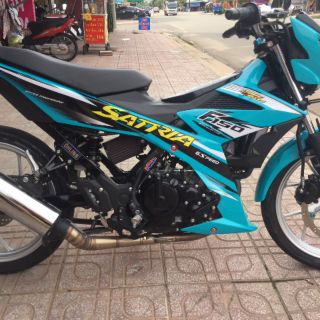 Tem trùm nguyên con cho xe Satria,  xe Raider