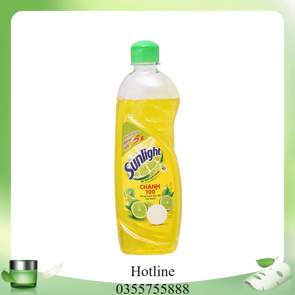 Nước rửa chén Sunlight chanh 400g