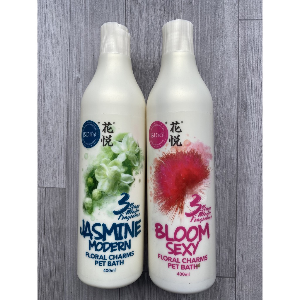 Sữa tắm nước hoa chó mèo Joyce & Dolls các mùi hương – 400ml