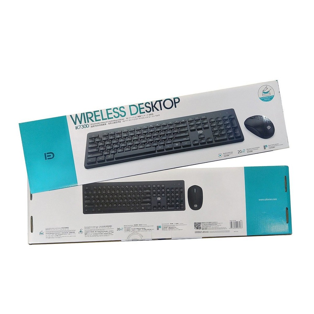 Combo Phím Chuột Ko Dây FD ik7300