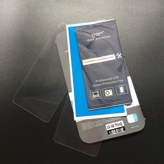 Bộ 2 Kính cường lực Gor LG V30/ V50S / V60/ G7/ G8 / G8X ThinQ -chính hãng Gor trong suốt, cảm ứng mượt