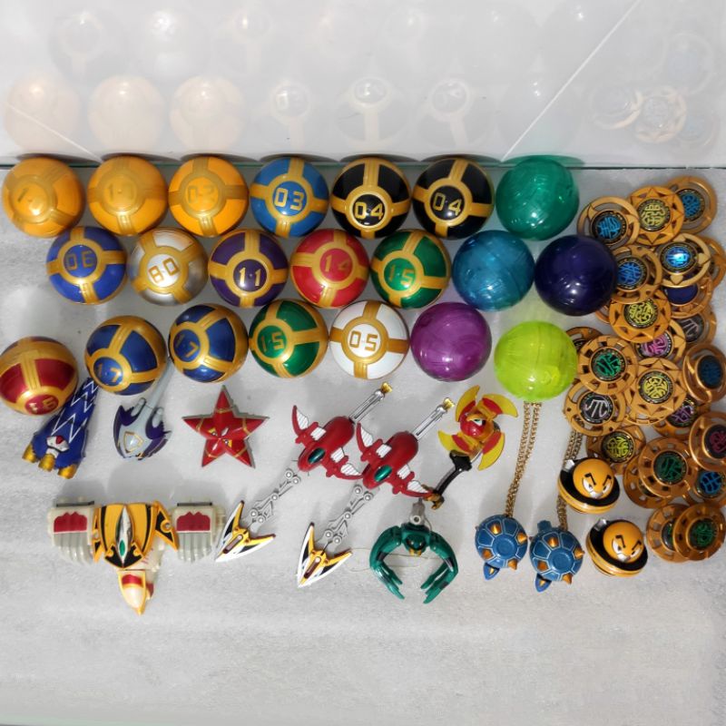 Bóng Cuồng Phong Kakuri Ball Bandai chính hãng Hurricanger Super Sentai