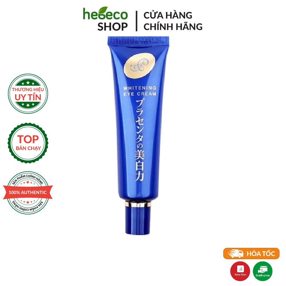 Kem Dưỡng Mắt ngừa Thâm Meishoku Whitening Eye Cream 30ml - Nhật Bản Chính Hãng