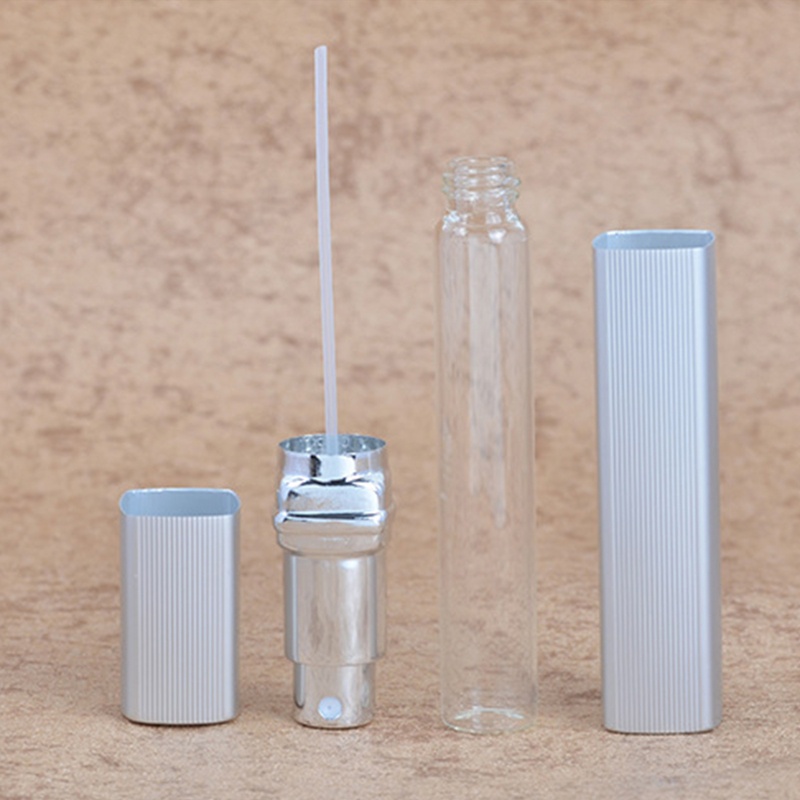 Chai Rỗng 12ml Chất Liệu Nhôm Dùng Để Đựng Mỹ Phẩm