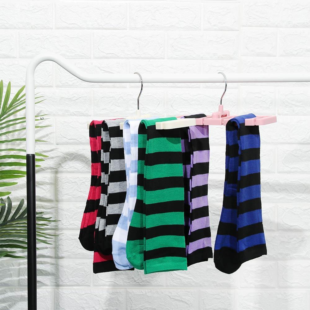 PINEVN Giá Đỡ Khăn Choàng Cổ 10 / 8 Lỗ Đa Năng Tiết Kiệm Không Gian