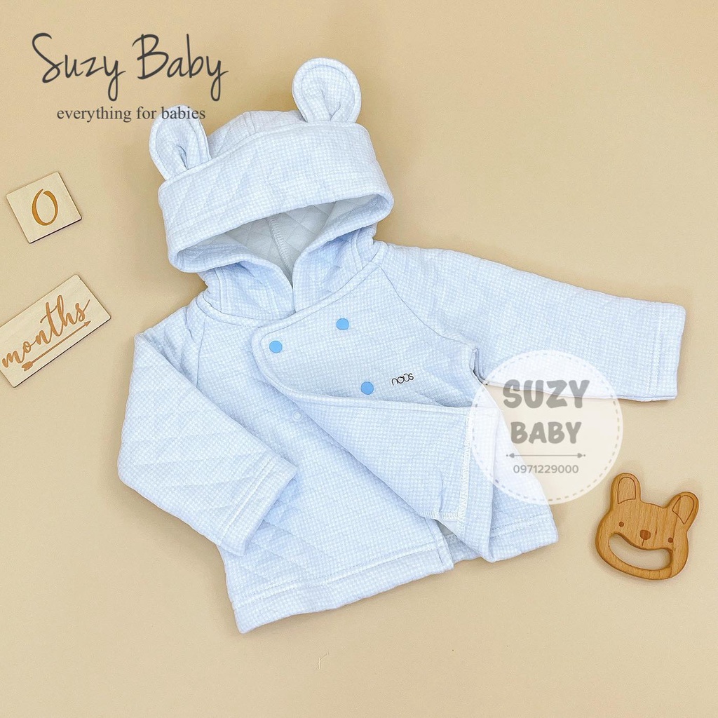 Áo khoác trần bông Nous mẫu mới