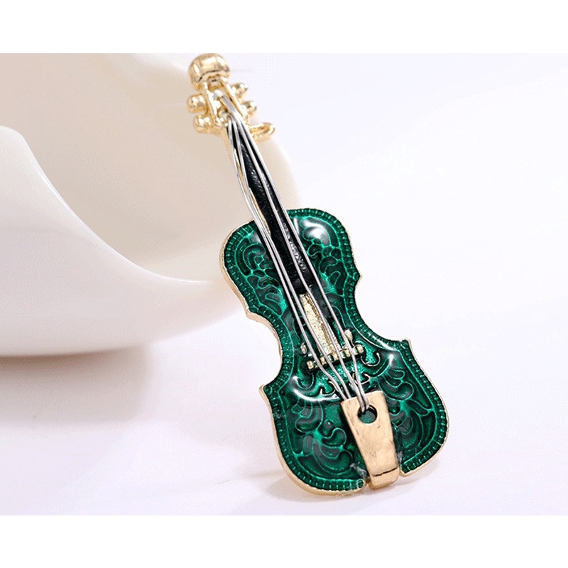 Ghim Cài Áo Hình Đàn violin Ngộ Nghĩnh