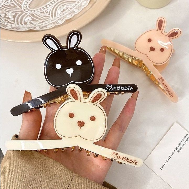 Kẹp Tóc Hình Thỏ Dễ Thương Thời Trang Cho Nữ 2022