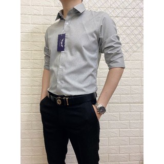 Áo sơ mi nam dài tay