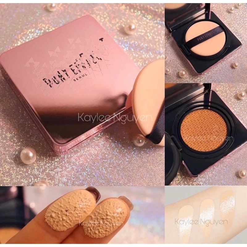 Phấn nước PonyEffect Glow Stay Cushion | BigBuy360 - bigbuy360.vn