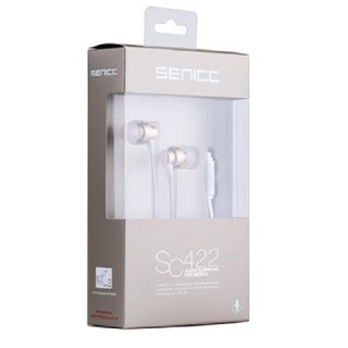 Tai nghe dây có mic huyền thoại senicc SC 422 bass cực êm , cực ấm