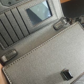 TÚI C.N.K KHOÁ XOAY DA CÁ ĐUỐI SIZE MINI