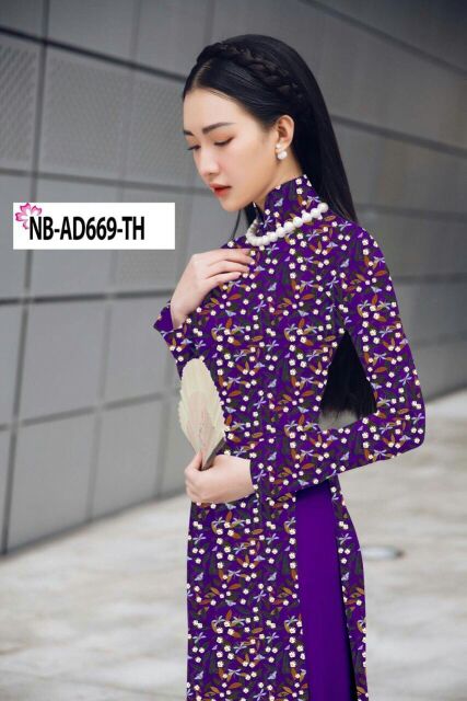 Vải áo dài Lụa tằm ý