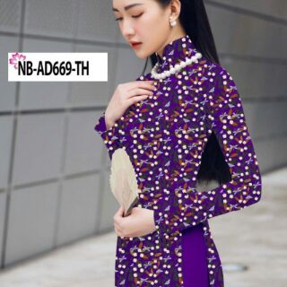 Vải áo dài Lụa tằm ý