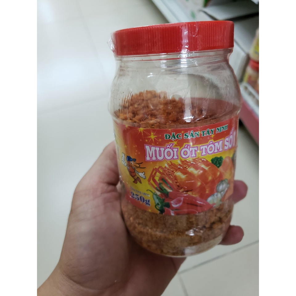 Muối ớt tôm số 1 Hải 250g (Đặc sản Tây Ninh)