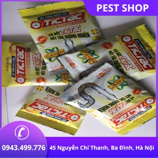 5 gói bột thông cống tictac