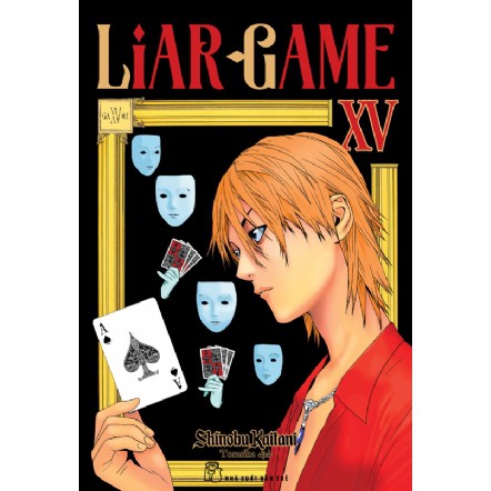 Truyện tranh Liar Game - Lẻ 1 - 19 - NXB Trẻ