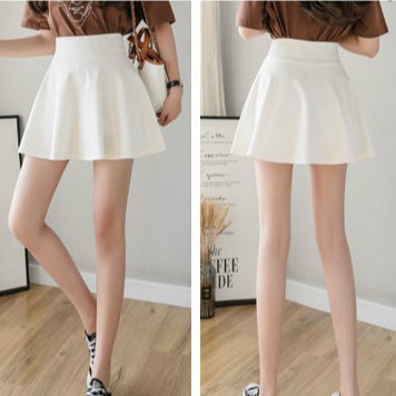Chân Váy Chữ A Lưng Cao Màu Trơn Size S-3Xl | BigBuy360 - bigbuy360.vn