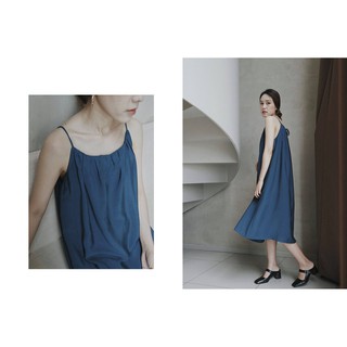 Chicka Chicka - Đầm String navy dress