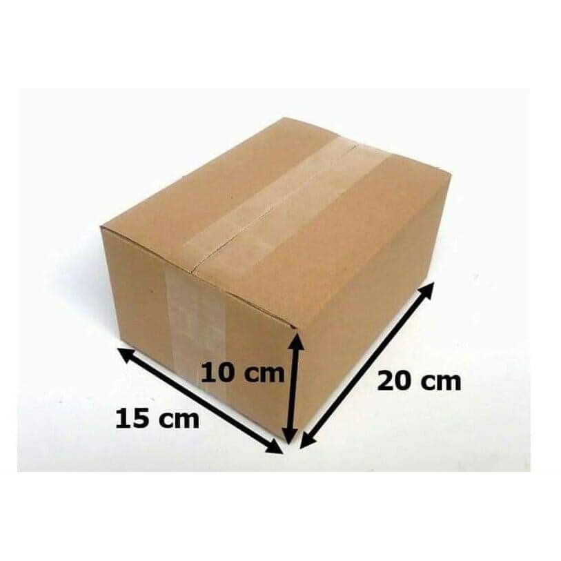 Combo 100 hộp 20x15x10 sóng dày (Sóng B) giá rẻ
