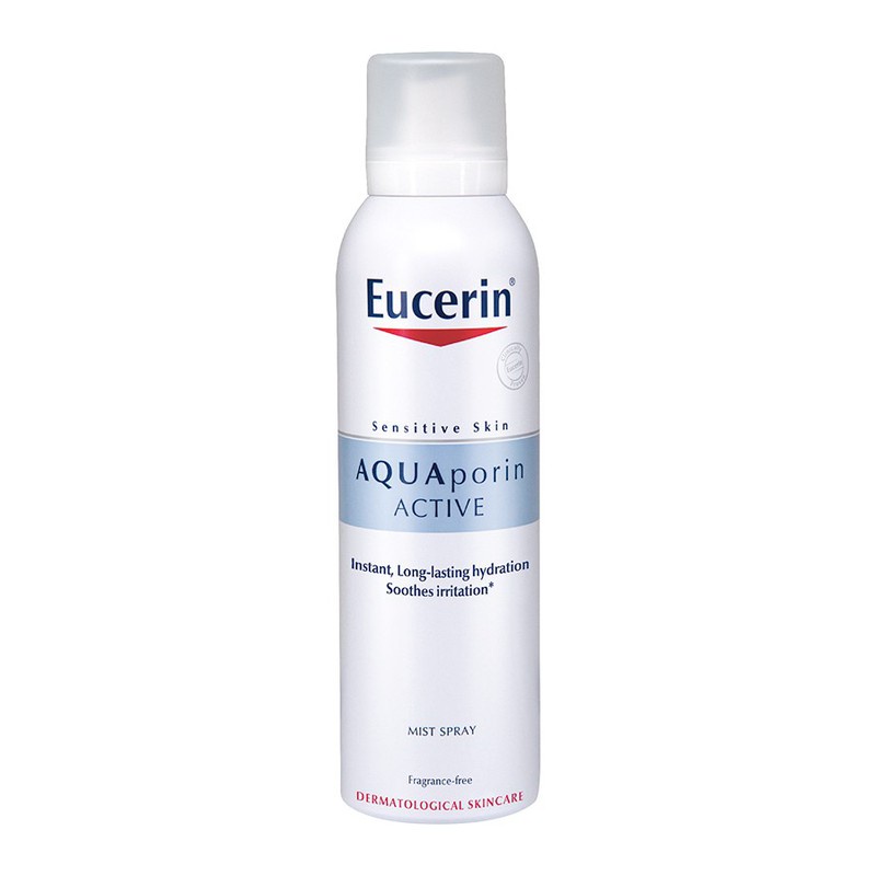 XỊT KHOÁNG DƯỠNG DA EUCERIN AQUA PORIN ACTIVE MIST SPRAY 150ML CHÍNH HÃNG - 8690