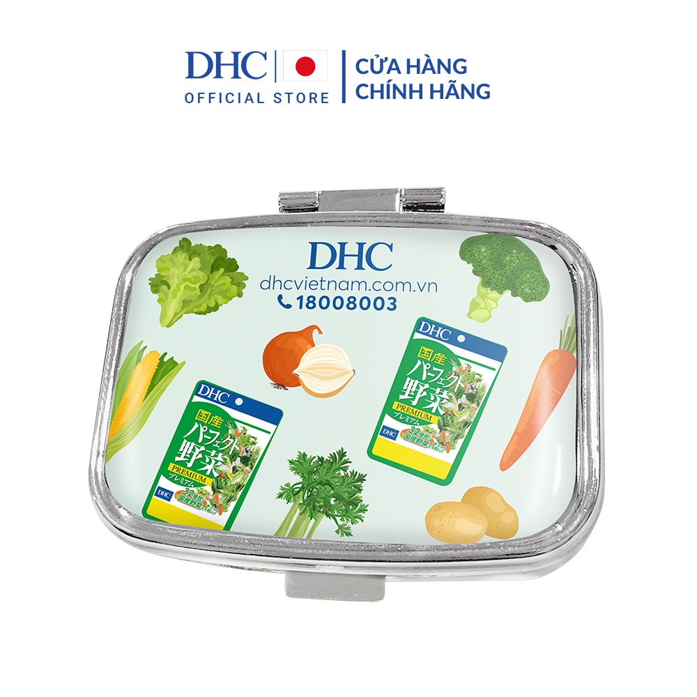 [HB Gift] [Hàng Tặng Không Bán] Hộp Đựng Thuốc Chia Ngăn - Pill Box DHC