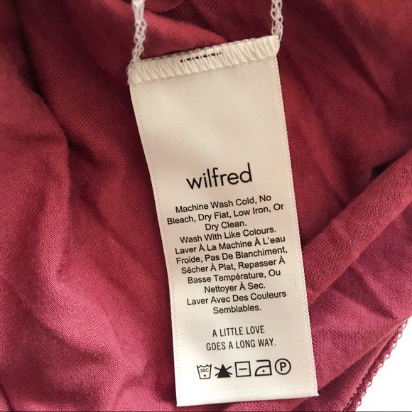 Áo bodysuit ngắn tay Wilfred Florilège | BigBuy360 - bigbuy360.vn