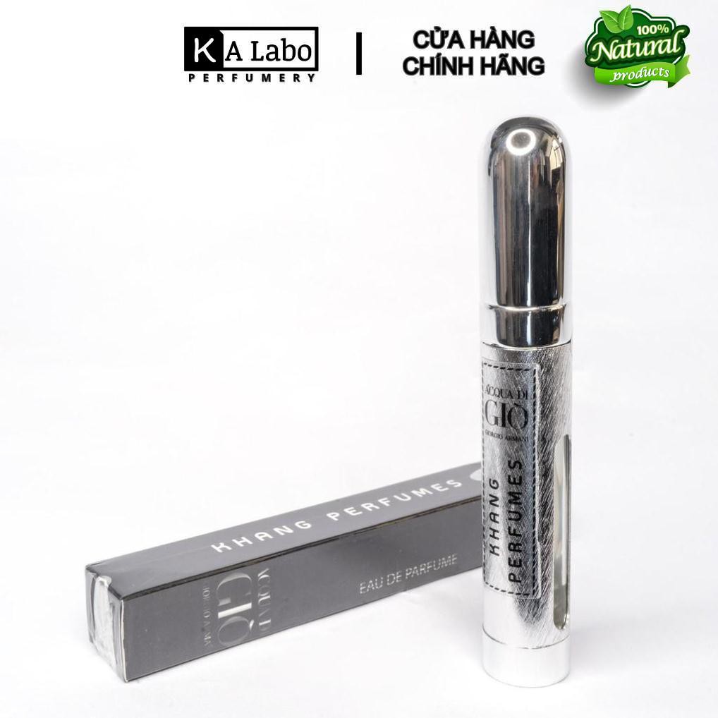 Nước Hoa Nam Gio Men by KALabo 12ml [Khang Perfume,cam kết Lưu hương 8-12h]