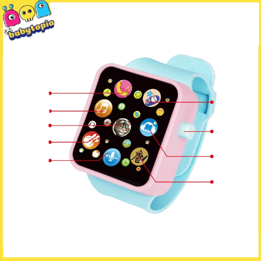 Đồng hồ đeo tay cho bé trai và bé gái sử dụng công nghệ âm nhạc thông minh