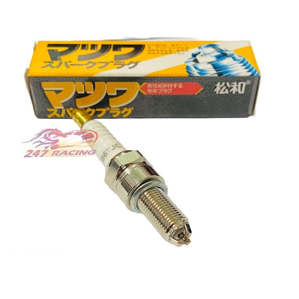 Bugi 3 chấu Matsuwa Nhật chân dài đánh lửa siêu mạnh gắn nhiều loại xe máy hàng chất lượng nhập khẩu