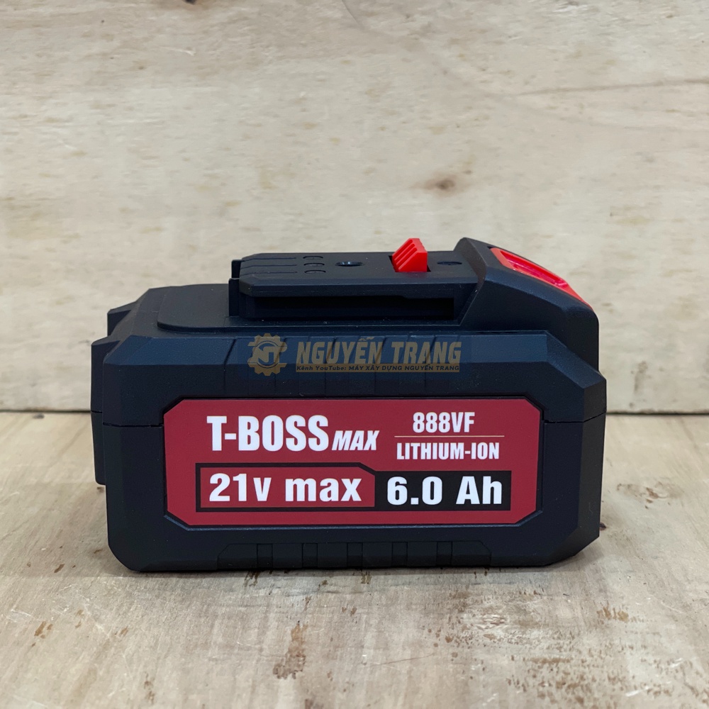 Máy siết bulong pin T-boss hàng đẹp chuyên thợ