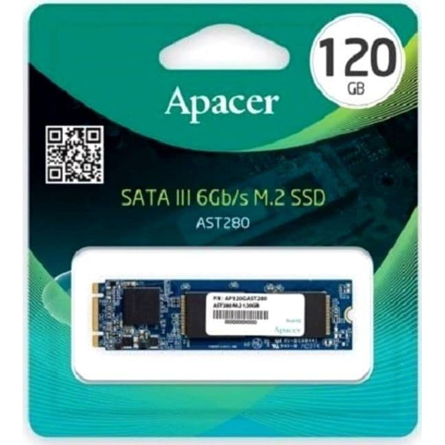 Ổ Cứng Ssd M.2 Apacer 120gb Ast280 M2