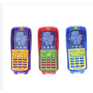 Set 2 chiếc kẹo mút đồ chơi điện thoại flip phone pop mỹ hot hit