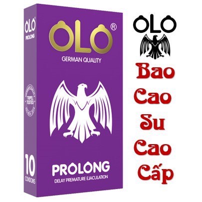 BAO CAO SU OLO PROLONG SIÊU MỎNG CHỐNG XUẤT TINH SỚM