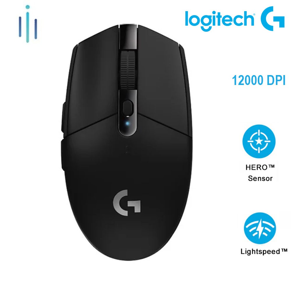 Chuột Chơi Game Không Dây Logitech G304 12000 DPI 6 Phím - Chính Hãng